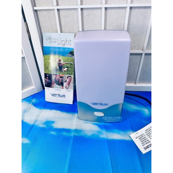 Verilux Seasonal Depression Light Happy Light - Picture 1 of 12